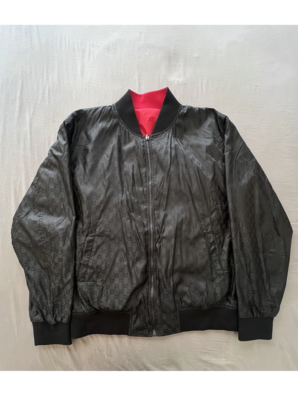 Mens Gucci Bomber Jacket size 54